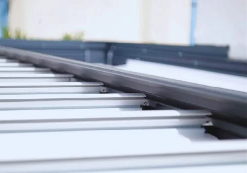 Lames orientables pergola bioclimatique