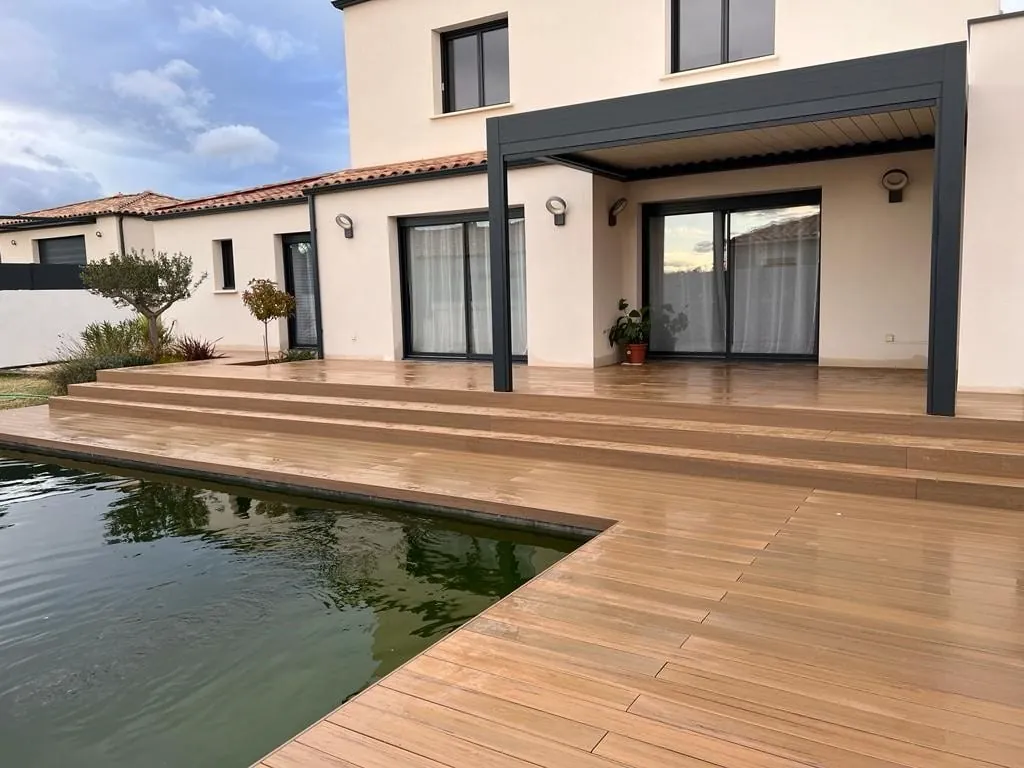 Terrasse bois PGI Habitat