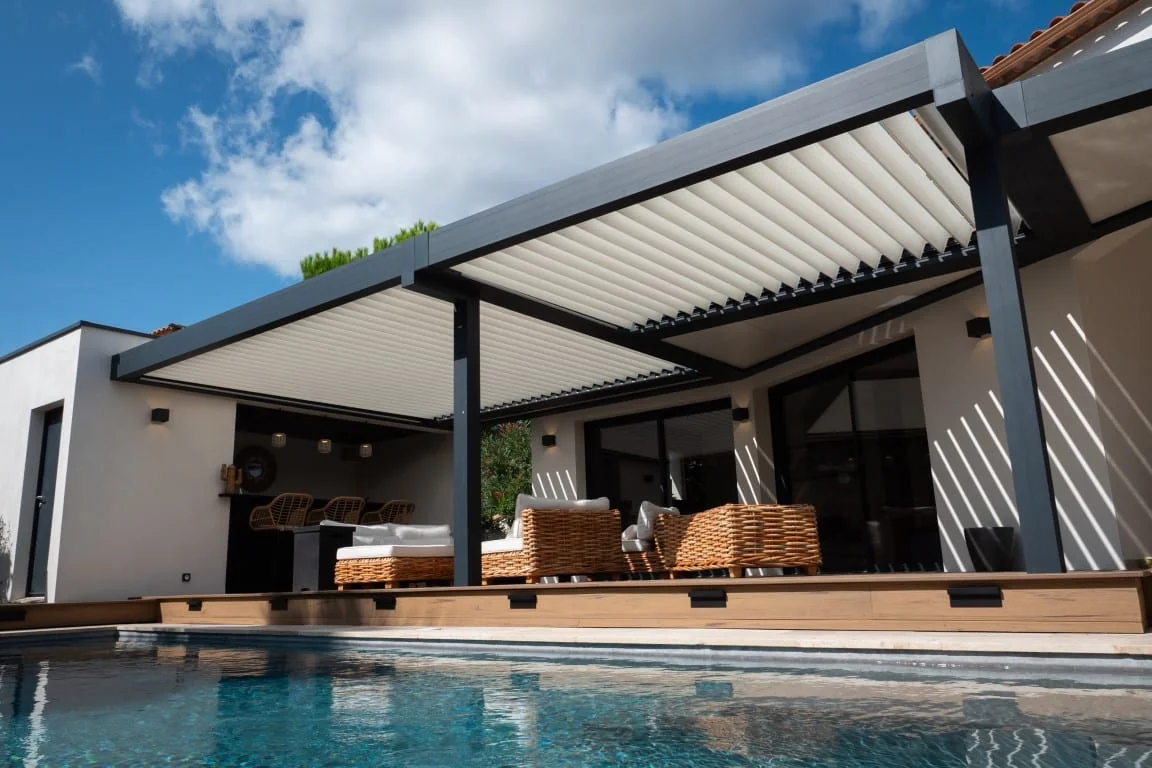 Terrasse après pose