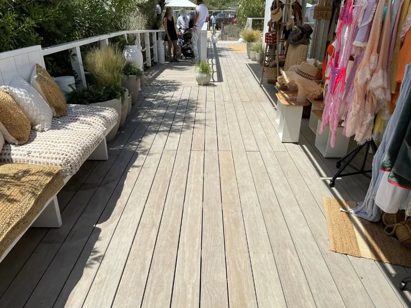 Pose terrasse bois Kebony