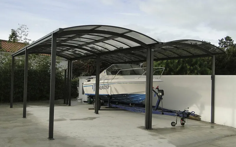 Carports pluriel accolés