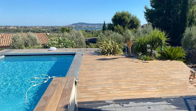 Terrasse après pose